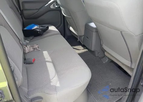 2020 Nissan Frontier Sv 4X2 z USA, uszkodzony, nr VIN 1N6ED0EAXLN702973